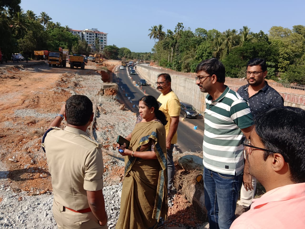 Carry out highway works so as not to disturb the smooth movement of the public: District Collector Dr. K Vidya Kumari